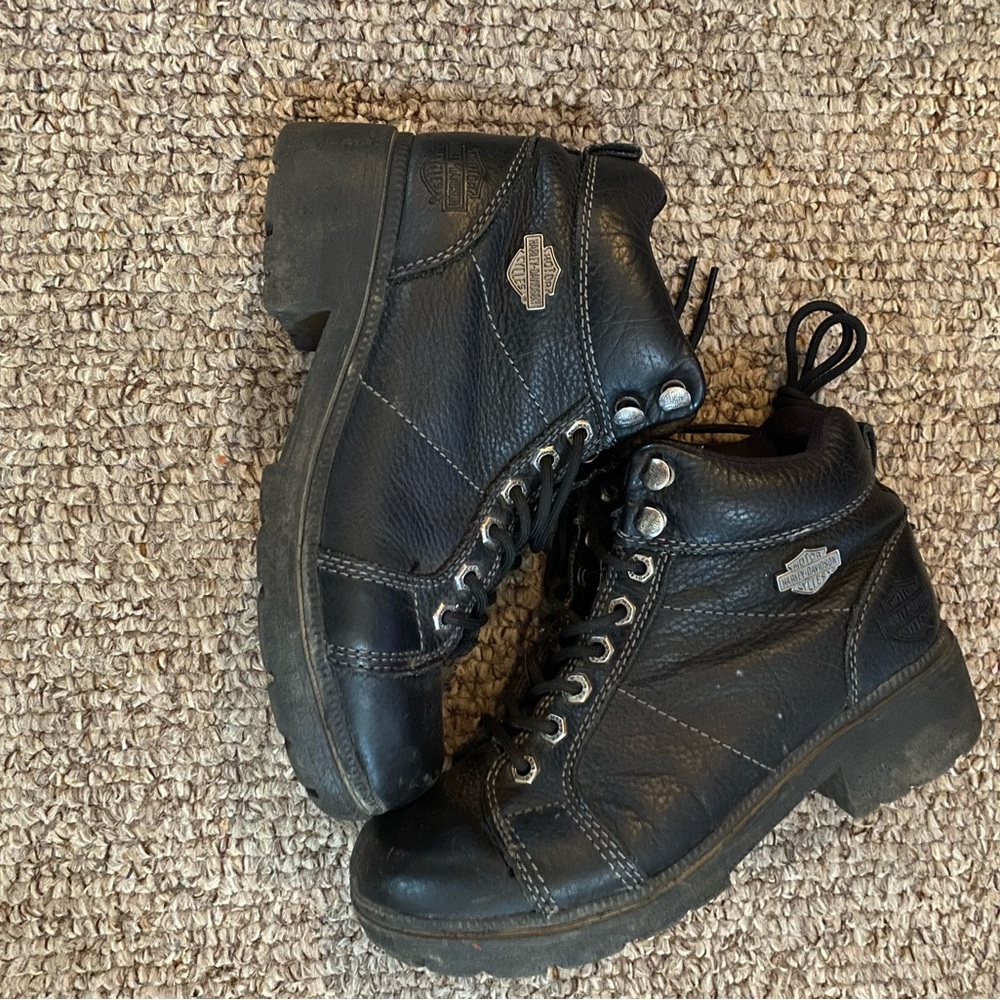 Harley Davidson boots